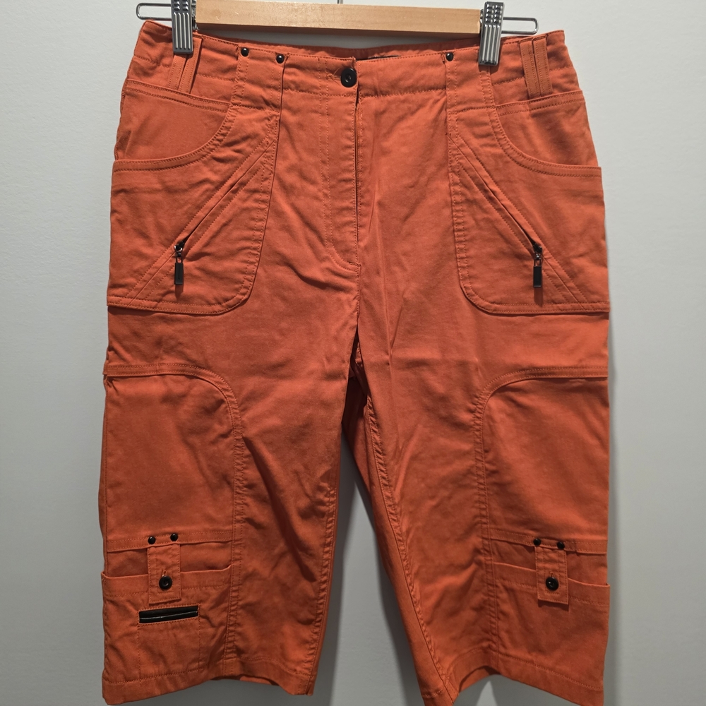 Jamie Sadock Women's‎ Orange Cargo Shorts